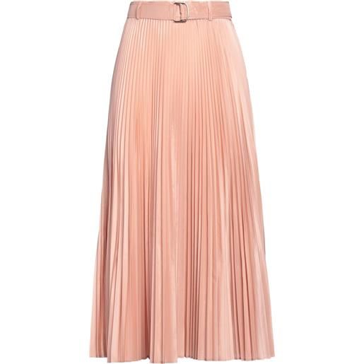 MAX MARA - gonna lunga - rosa chiaro