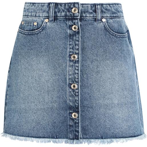 MICHAEL MICHAEL KORS - gonna jeans - blu