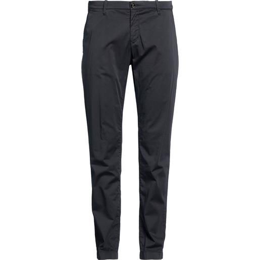 MOORER - pantalone - blu notte