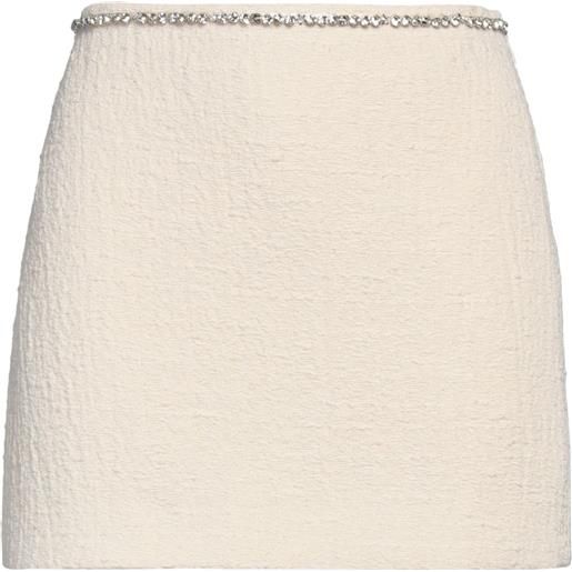 N°21 - minigonna - beige