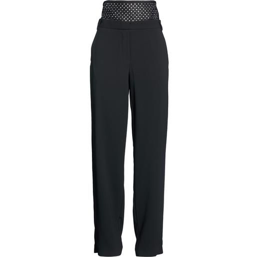SIMONA CORSELLINI - pantalone - nero