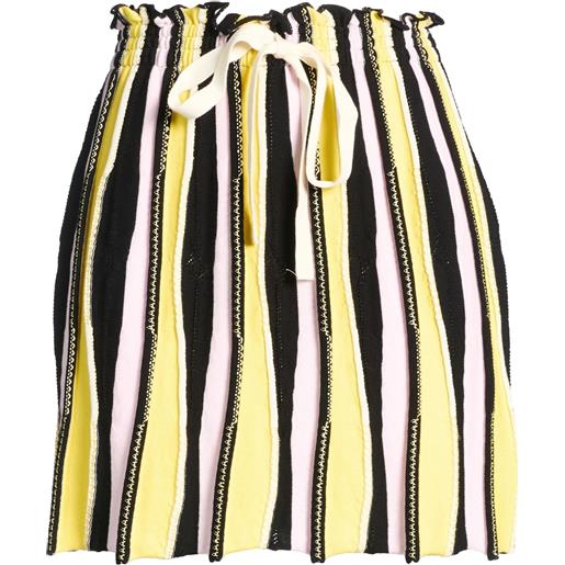 MSGM - minigonna - giallo