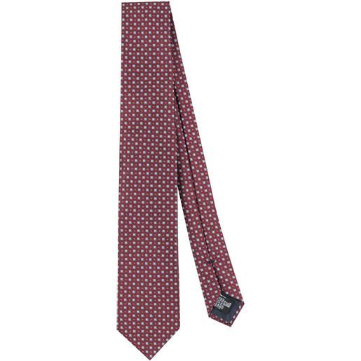 GIORGIO ARMANI - cravatte e papillon - bordeaux