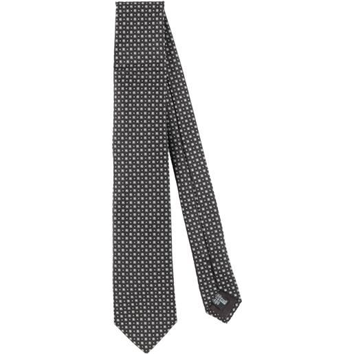 GIORGIO ARMANI - cravatte e papillon - nero