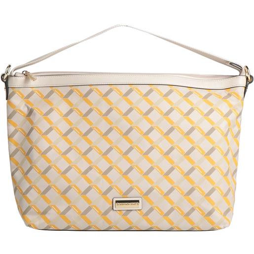BORBONESE - borsa a mano - beige
