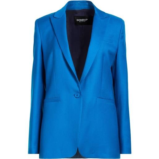 DONDUP - blazer - azzurro