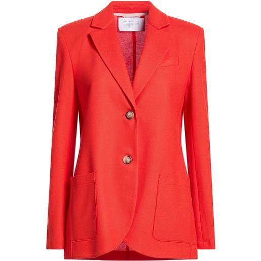 HARRIS WHARF LONDON - blazer - rosso