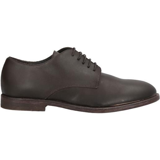 MOMA - stringate - testa di moro