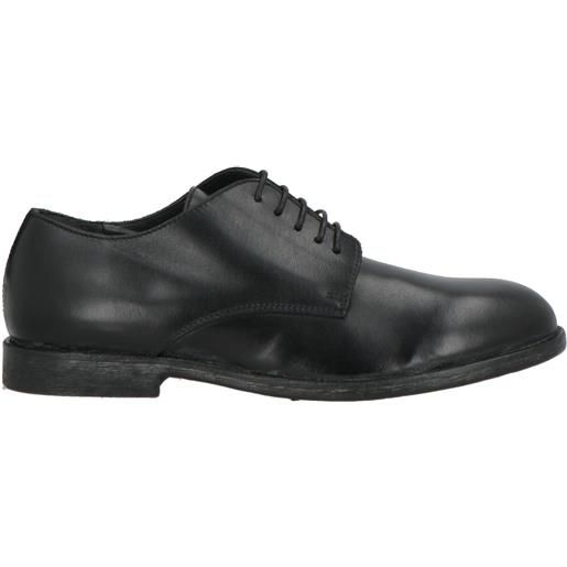 MOMA - stringate - nero