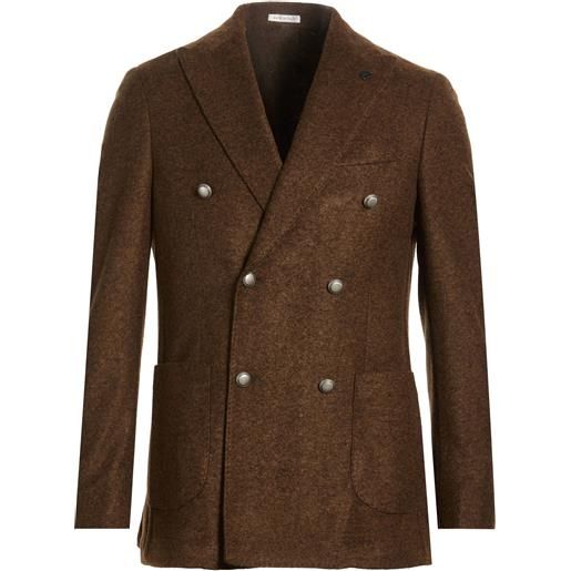 BRERAS Milano - blazer - testa di moro