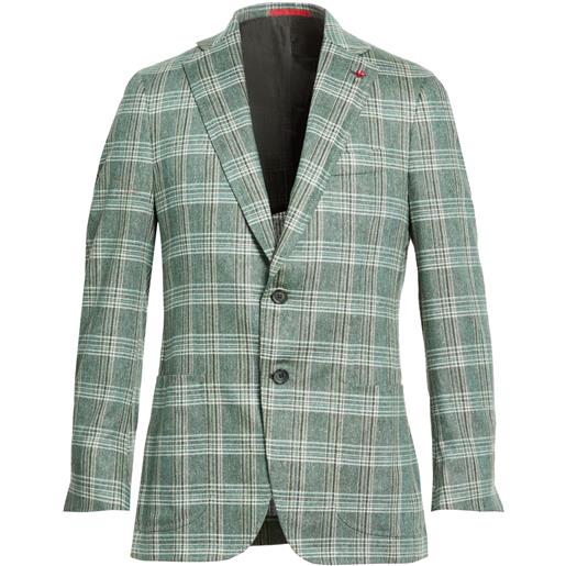 ISAIA - blazer - verde militare