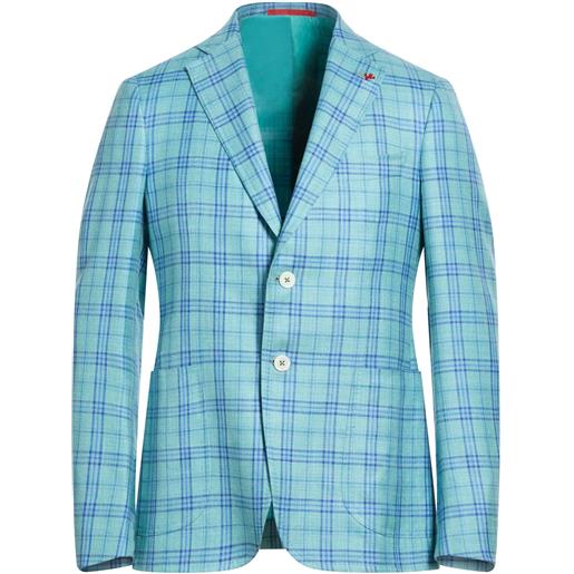 ISAIA - blazer - turchese