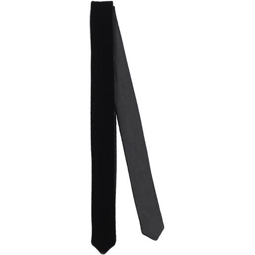 GIORGIO ARMANI - cravatte e papillon - nero