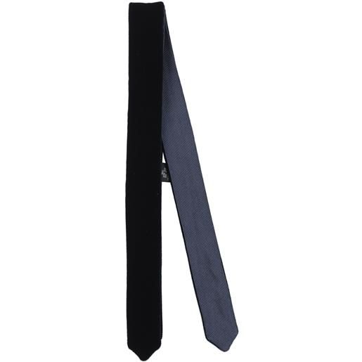 GIORGIO ARMANI - cravatte e papillon - blu notte