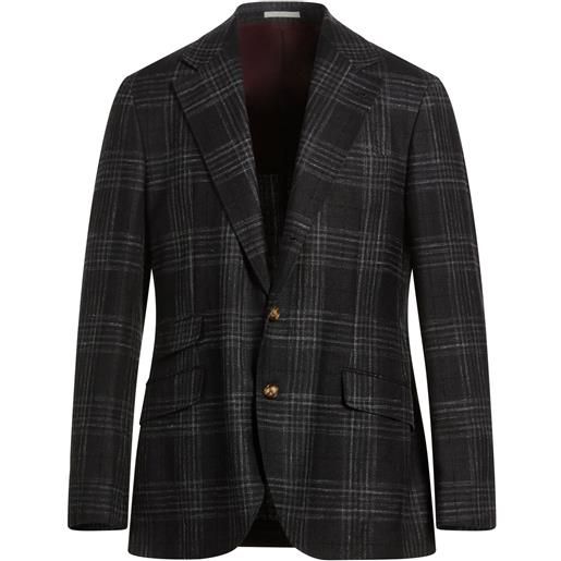 BRUNELLO CUCINELLI - blazer - nero