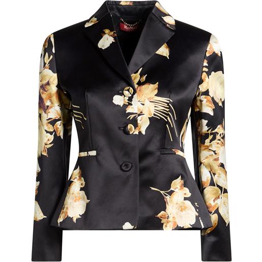 MAX MARA STUDIO - blazer - nero