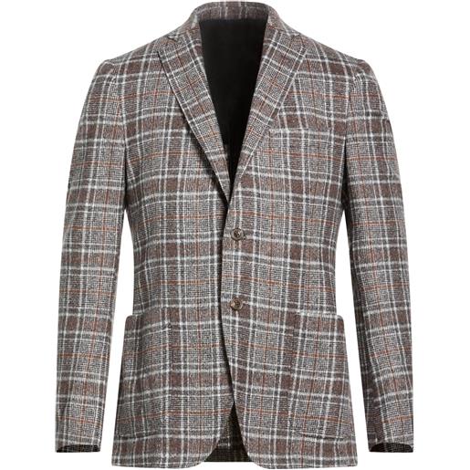 TOMBOLINI - blazer - grigio