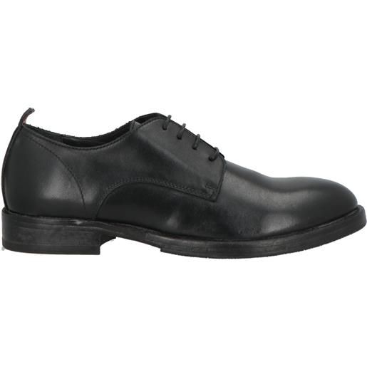 MOMA - stringate - nero
