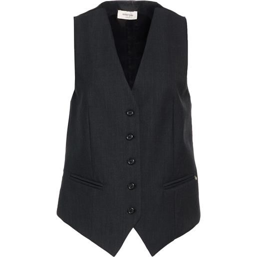OTTOD'AME - gilet - antracite