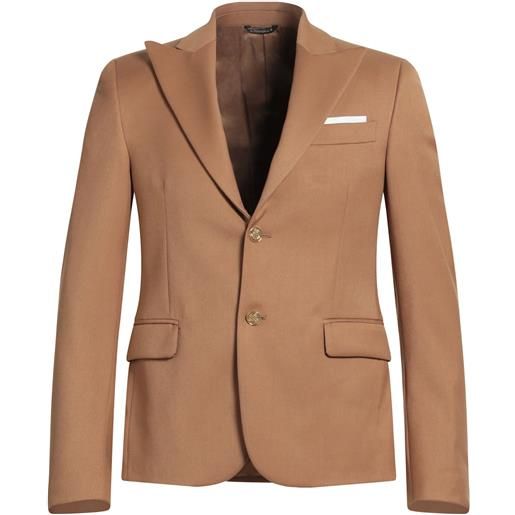 GREY DANIELE ALESSANDRINI - blazer - cammello
