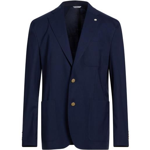 MANUEL RITZ - blazer - blu