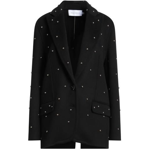 SIMONA CORSELLINI - blazer - nero