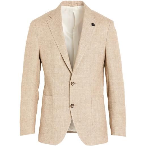 LARDINI - blazer - beige
