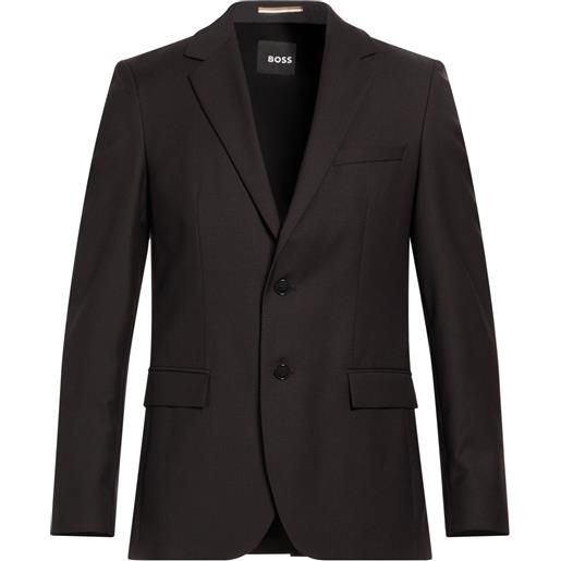 BOSS - blazer - testa di moro