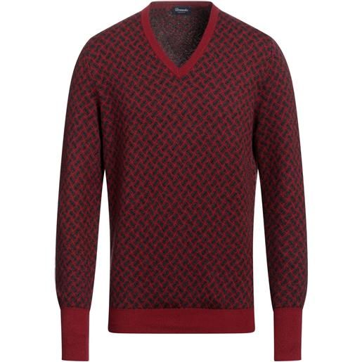 DRUMOHR - maglia in cachemire - mattone