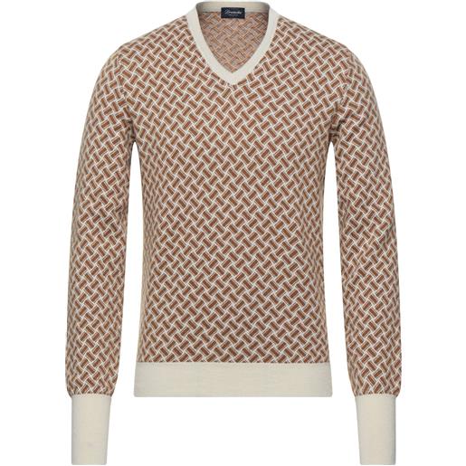 DRUMOHR - maglia in cachemire - beige