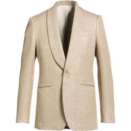 LARDINI - blazer - oro