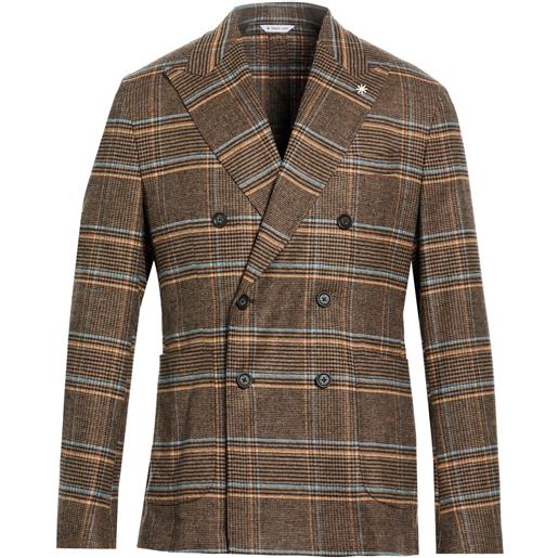MANUEL RITZ - blazer - nocciola