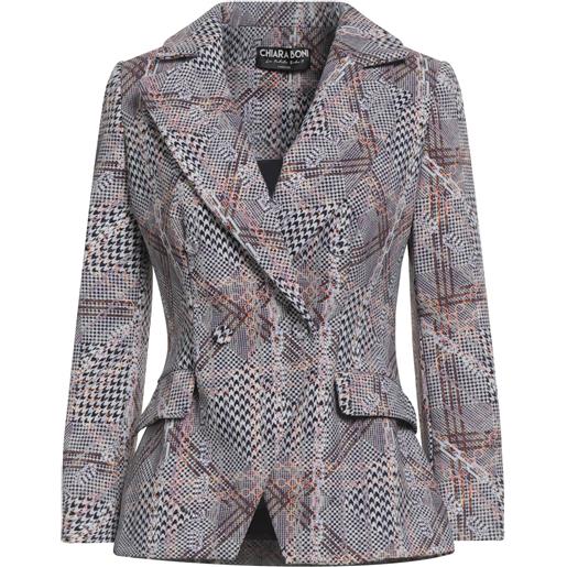 CHIARA BONI LA PETITE ROBE - blazer - prugna