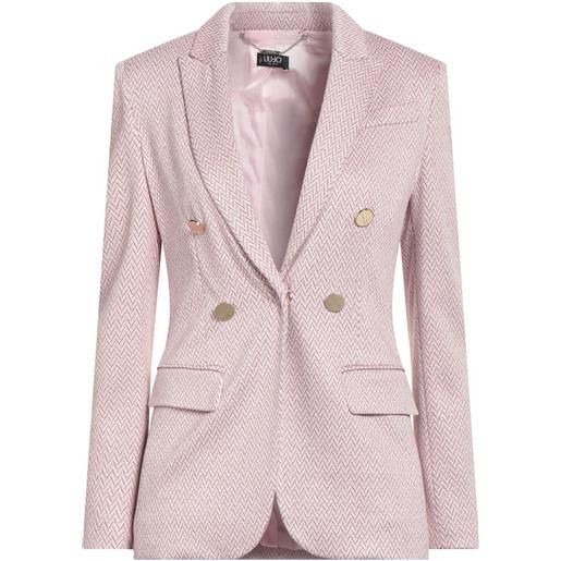 LIU -JO - blazer - rosa chiaro