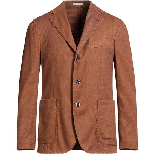 BOGLIOLI - blazer - cuoio