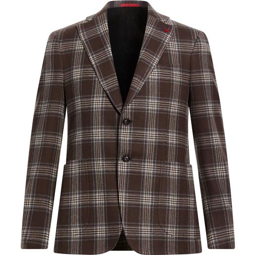 ISAIA - blazer - testa di moro