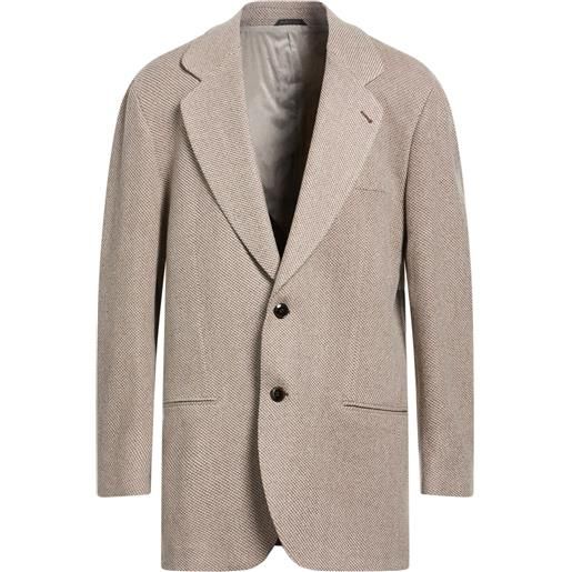 GIORGIO ARMANI - blazer - tortora