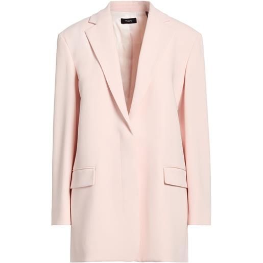 THEORY - blazer - rosa chiaro