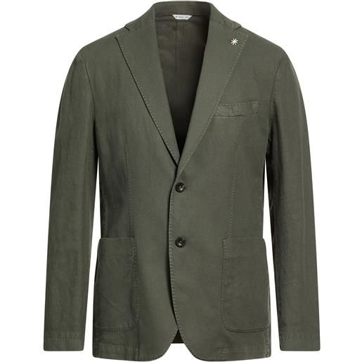 MANUEL RITZ - blazer - verde scuro