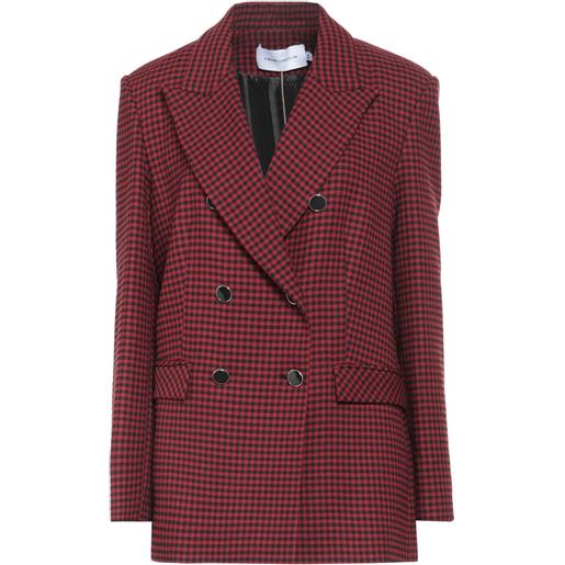 SIMONA CORSELLINI - blazer - rosso