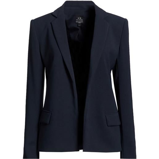 ARMANI EXCHANGE - blazer - blu notte