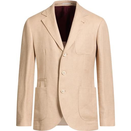 BRUNELLO CUCINELLI - blazer - sabbia