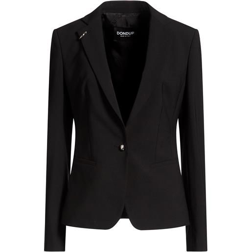 DONDUP - blazer - nero