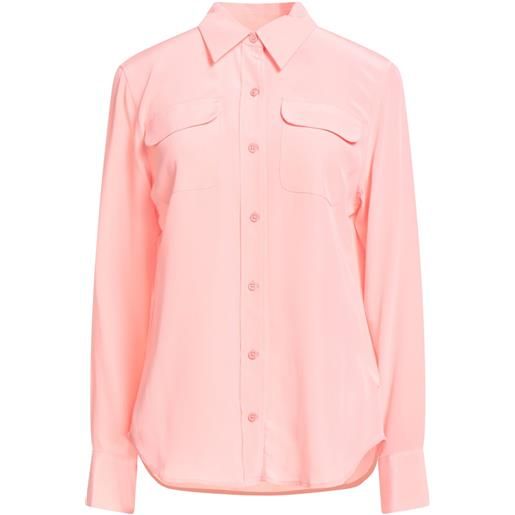 EQUIPMENT - camicie e bluse in seta - salmone