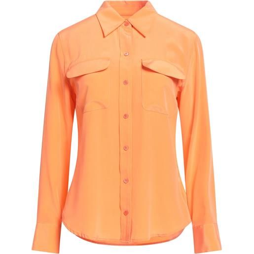 EQUIPMENT - camicie e bluse in seta - arancione