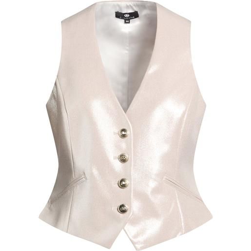 DIVEDIVINE - gilet - tortora