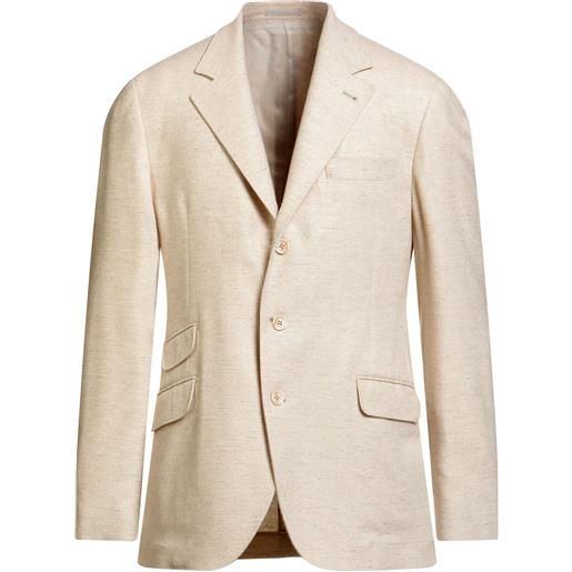 BRUNELLO CUCINELLI - blazer - avorio