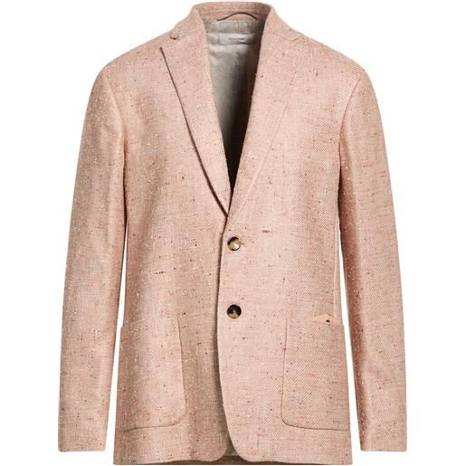 AGNONA - blazer - rosa antico