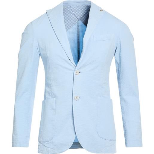 BARBATI - blazer - celeste