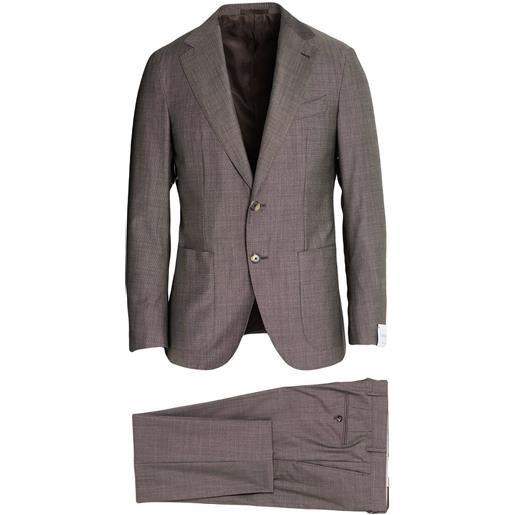 CARUSO - abito - grigio